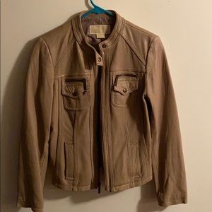 Michael Kors Leather Jacket